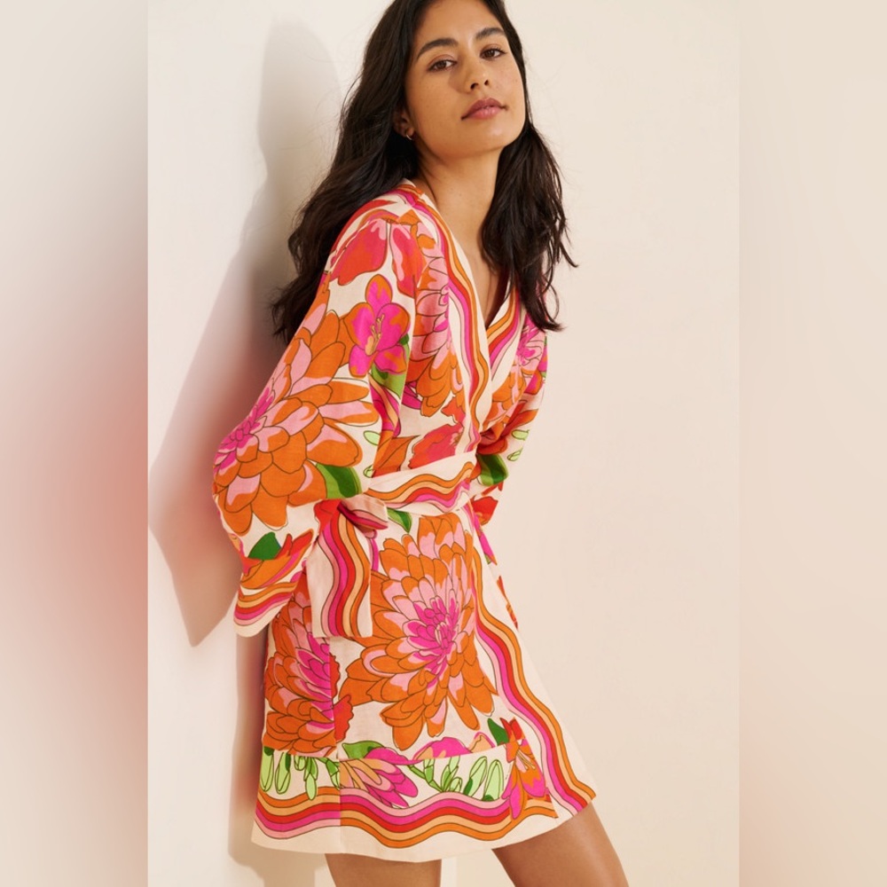 New Farm Rio Spring Affair Mini Dress Size S